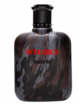 Туалетная вода мужская Evaflor Whisky Black Op 100 ml Тестер