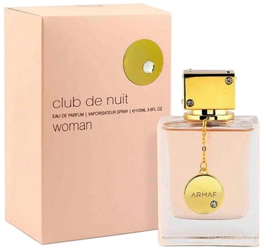 Парфюмированная вода женская Armaf Club de Nuit Woman 105ml