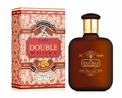 Туалетная вода мужская Evaflor Double Whisky 100ml