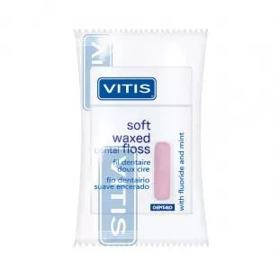 Зубна нитка Vitis м'яка, що розпушується CAMPAIGN 50 м