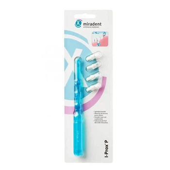 Монопучкова зубна щітка Miradent I-Prox P - Blue