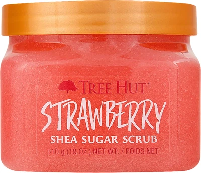 Скраб для тела Tree Hut Strawberry Sugar Scrub 510 г
