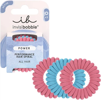 Резинка-браслет для волос Power Rose and Ice ТМ Invisibobble