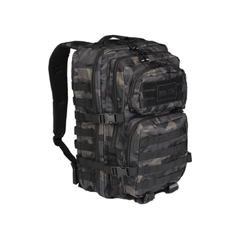 Рюкзак тактичний MIL-TEC Assault Laser Cut 36L Dark camo