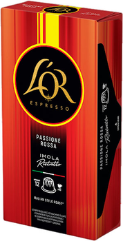 Кофе L'OR Passione Rossa Ristretto Imola 5.2 г х 10 капсул (8711000579145)