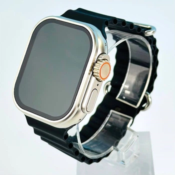 Смарт-часы Smart Watch H88 Ultra 49мм черный