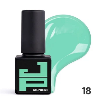 Гель-лак Jerden Proff 018 Tiffany тиффані. 5 мл