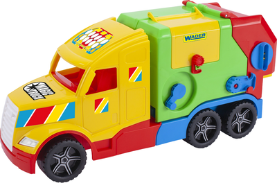 Сміттєвоз Wader Magic Truck малий 59 см (36331)