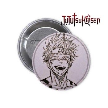 Значок Jujutsu Kaisen Магическая битва #10