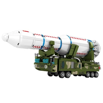 Конструктор Sembo Block Ракета-носій CZ-6 (360 деталей)