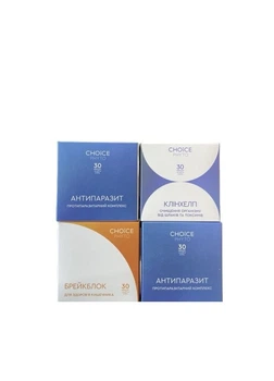 Антипаразитарна програма 2-й місяць (доросла) Choice PHYTO