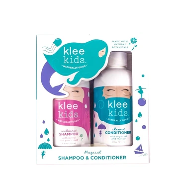 Набір шампунь + кондиціонер для дітей Klee kids KKH3101 2 х 236 мл