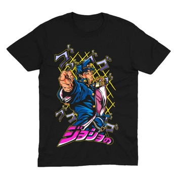 Футболка ДжоДжо JoJo's Bizarre Adventure MRZ v382 S (26370)