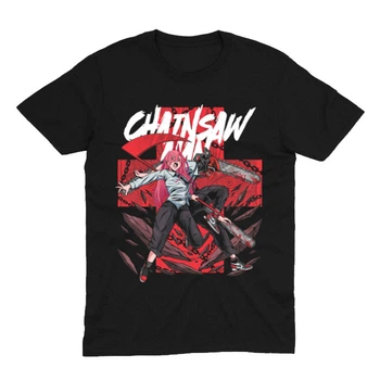 Футболка Человек-бензопила Chainsaw Man MRZ v354 XL (26193)