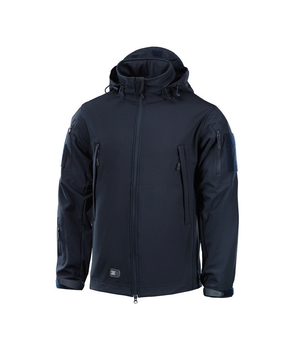 Куртка M-TAC Soft Shell Navy Blue XXL темно синя