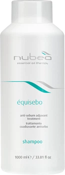 Себорегулирующий шампунь Nubea Equisebo для жирной кожи головы 1 л (8058456944050)
