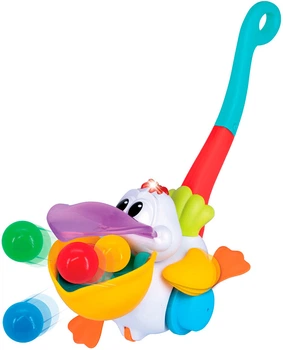 Игрушка-каталка KIDDI SMART Пеликан-Затейник (64642)