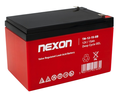 Акумуляторна батарея Nexon TN-GEL-15 12 V 15 Ah (5907731951630)