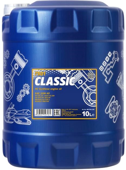 Моторна олива Mannol Classic 10W-40 10 л (MN7501-10)