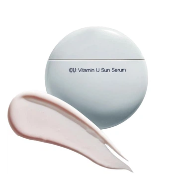 Солнцезащитная сыворотка с витамином U и витамином B12 CU Skin Vitamin U Sun Serum SPF 50+