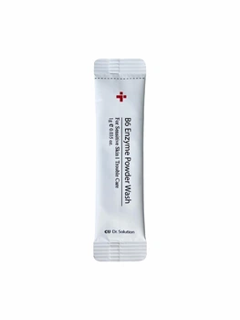 Энзимная пудра с пиридоксином и каламином CU Skin Dr.Solution B6 Enzyme Powder Wash 1 g