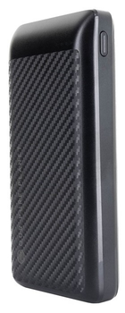 УМБ Our Pure Planet 20000 mAh 2 x USB Black (9360069000405)