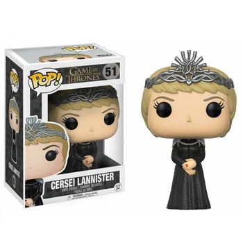 Фігурка Funko Pop Серсея Ланністер - Gersei Lannister №51 10 см Гра престолів Game of Thrones Фанко Поп
