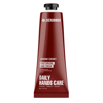 Парфюмированный увлажняющий крем для рук Mr.SCRUBBER Moisturizing Hand Cream Almond Cherry 30 г
