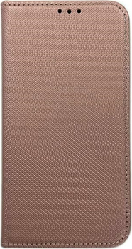 Etui z klapką Smart Magnet Book do Samsung Galaxy A05 Rose Gold (5905908352716)