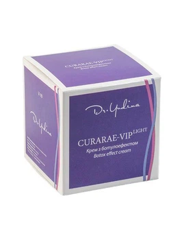 Крем с ботулоэффектом увлажняющий Сurarae VIP-light Dr.Yudina 50 мл. Артикул V10