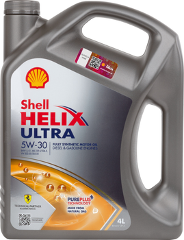 Моторне мастило Shell Helix Ultra 5W-30 4 л (ТОВ-У503994)