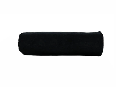 Полотенце Parisa Home Flat Cotton - H-500 (500 г/м2) черный 70*140