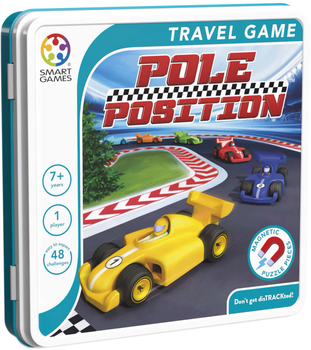 Gra planszowa Smart Games Pole Position Nordic Magnetyczna puszka podróżna (5414301525035)