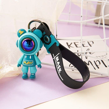 Брелок «Astronaut Bear» Зелений