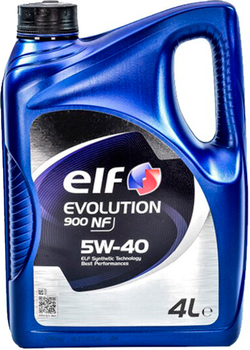 Моторное масло Elf Evolution 900 NF 5W-40 4 л (194873) (216650)