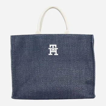 Сумка шоппер женская Tommy Hilfiger 788353735 Синяя (1159814135)