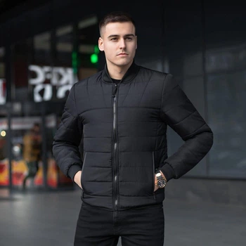 Бомбер Pobedov Povezlo чорний XL