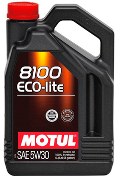 Моторна олива Motul 8100 Eco-lite 5W-30 5 л (104989)