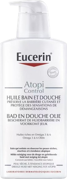 Олія для ванни та душу Eucerin Atopicontrol 400 мл (4005800213861)