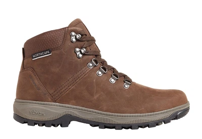 Черевики трекінгові чоловічі Northcape OBSIDIAN WP M 45 (11.0UK) Palm brown (NCM002-PBN)