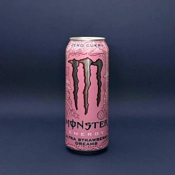 Энергетик напиток Монстр Энерджи Monster Energy Ultra Strawberry Dreams 500 мл