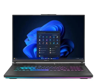 Ноутбук ASUS ROG Strix G18 G814JV-N6174W (18'', 2K, 240 Hz / i7-13650HX / RTX 4060 8 GB / 32 GB / 2 TB / Windows 11)