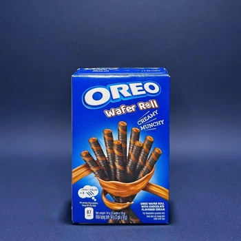 Печиво вафельні трубочки Oreo Wafer Roll з шоколадним кремом 54 г
