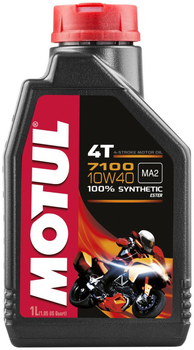 Моторна олива Motul 7100 4T 10W-40 1 л (104091)