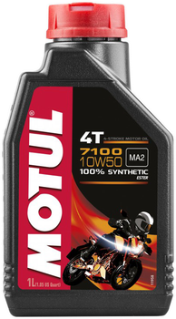 Моторное масло Motul 7100 4T 10W-50 1 л (104097)