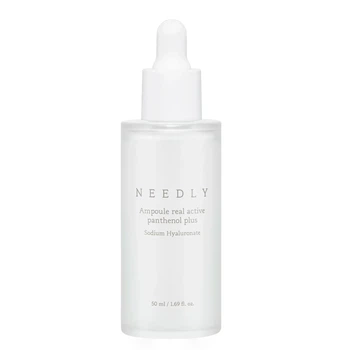 Восстанавливающая ампульная сыворотка с пантенолом Needly Ampoule Real Active Panthenol Plus, 50 мл