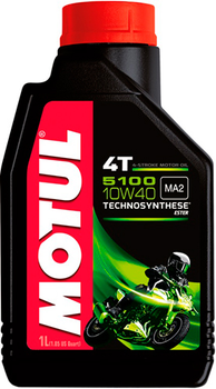 Моторна олива Motul 5100 4T 10W-40 1 л (104066)