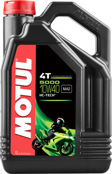 Моторна олива Motul 5000 4T 10W-40 4 л (104056)
