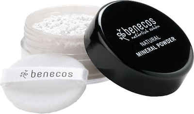 Puder do twarzy Benecos Natural sypki mineralny transparentny Translucent 10 g (4260198094472)