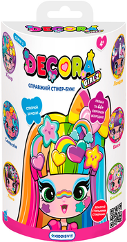 Игровой набор с куклой DECORA GIRLZ Разноцветный сюрприз (D1000)